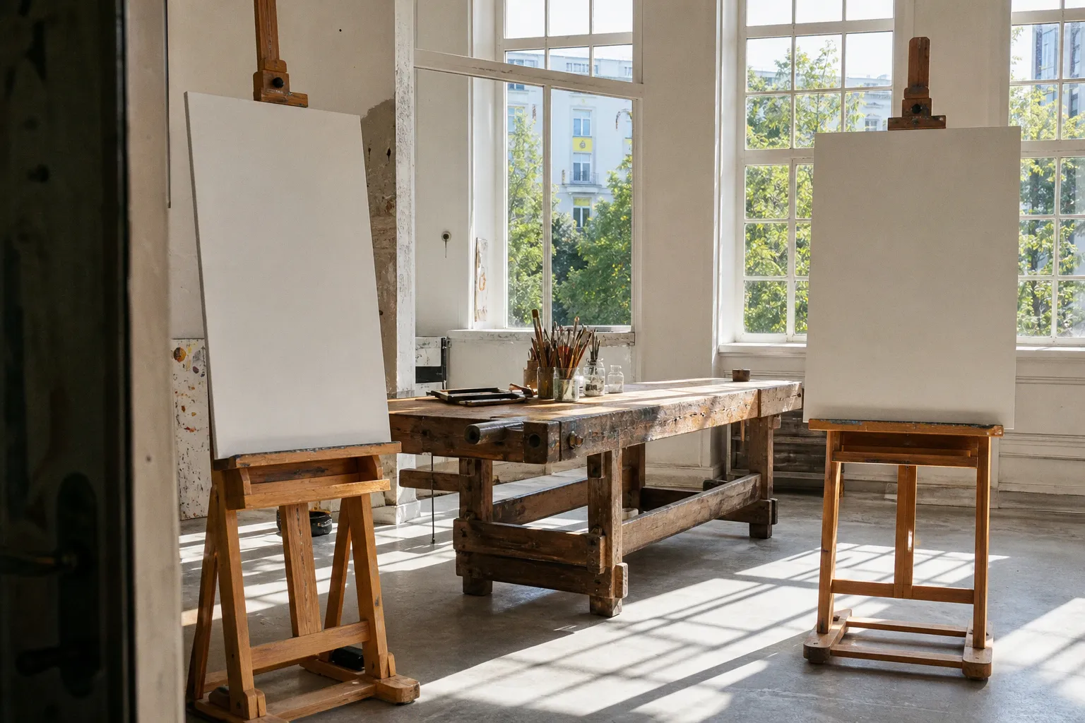 Deutsch-polnisches Kunstprojekt: Planungsschritte vor dem Start