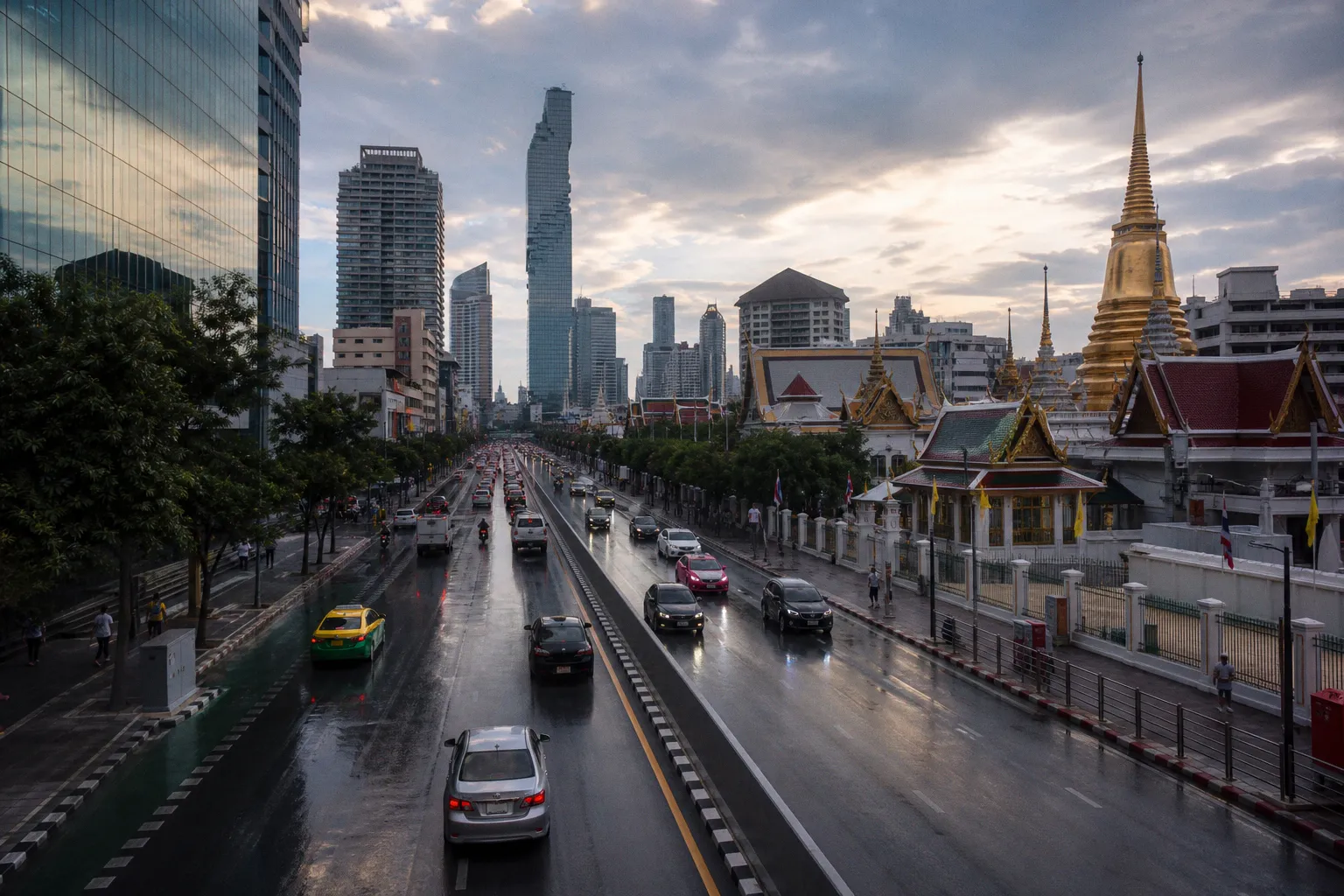 Mietwagen in Bangkok: Praktischer Ratgeber für Ihre Reise