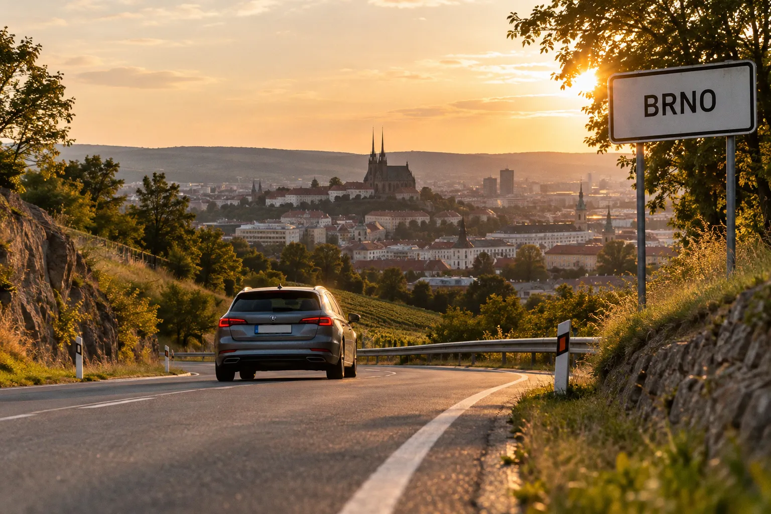Mietwagen in Brünn (Tschechien): Praktischer Ratgeber