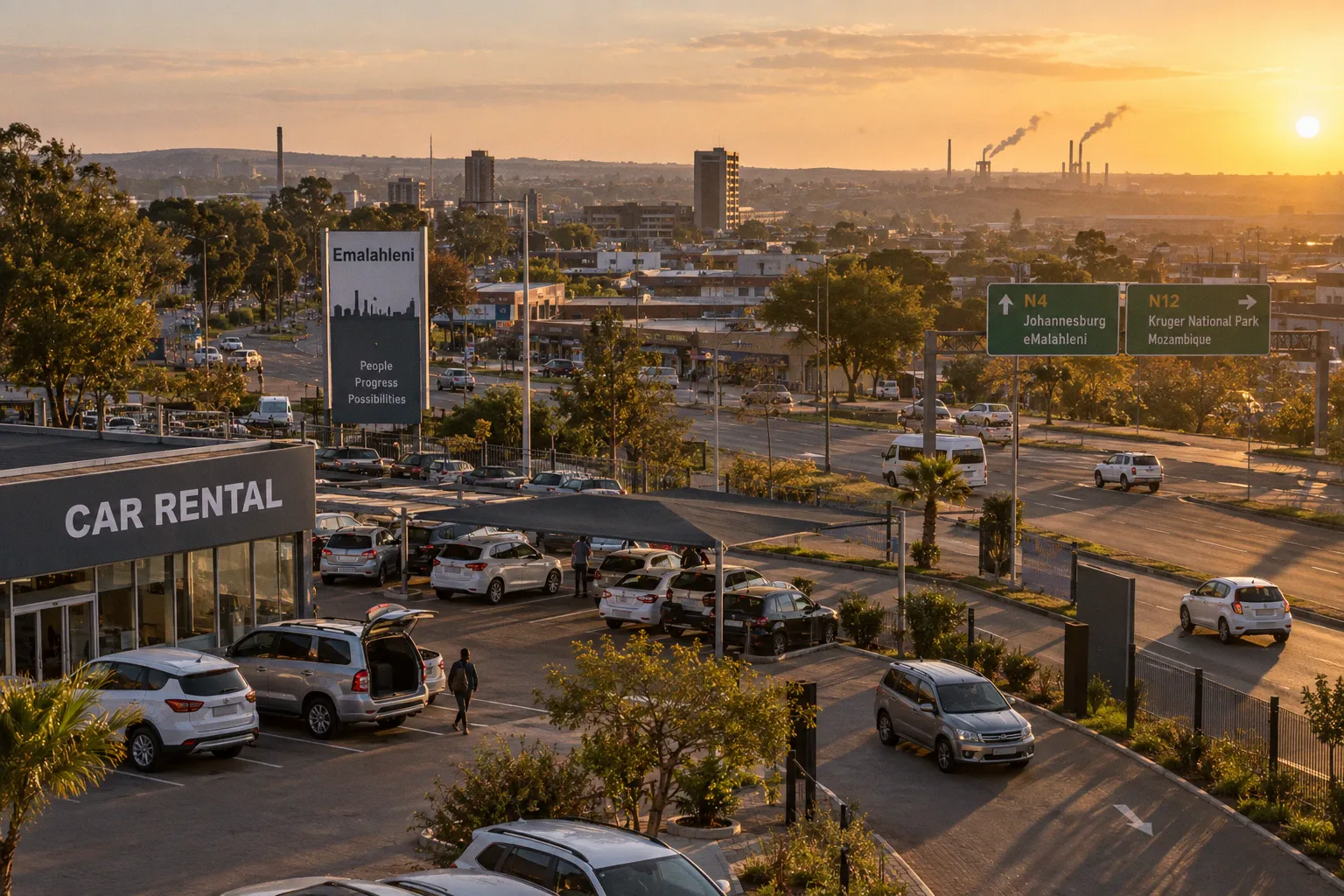 Mietwagen in Emalahleni (Südafrika): Praktischer Ratgeber